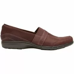 Rockport Cobb Hill Penfield Aline Slip On Womens Casual Shoes Redwood