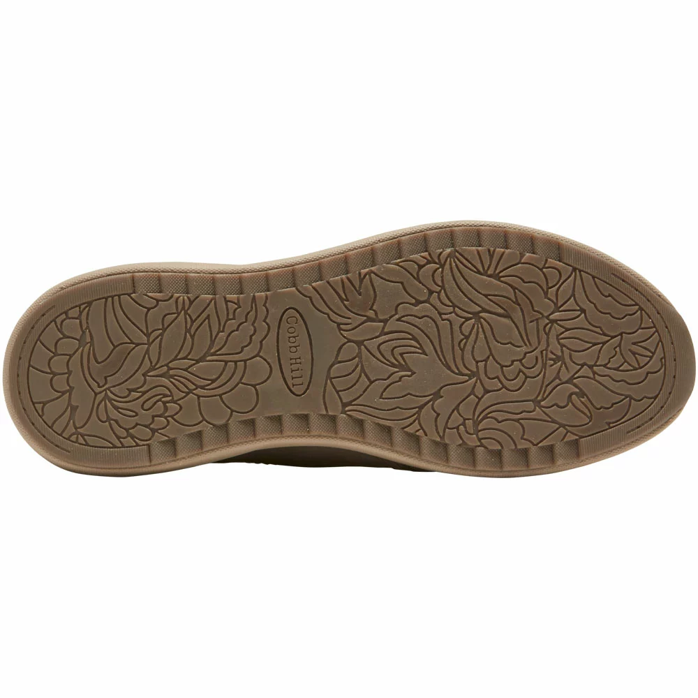 Rockport Cobb Hill Skylar Zip Slip On Womens Casual Shoes Taupe - Image 4