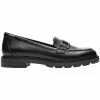 Rockport Kacey Chain Slip On Casual Shoes - Womens Black