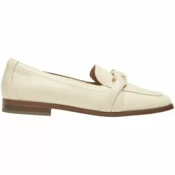 Rockport Susana Woven Chain Slip On Casual Shoes - Womens Vanilla