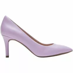 Rockport Total Motion 75mm Pointed Toe Womens Dress Shoes Lavender