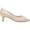 Rockport Kalila Gather Heel Dress Shoes - Womens Vanilla