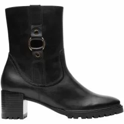 Rockport Lagos Bootie Casual Boots - Womens Black