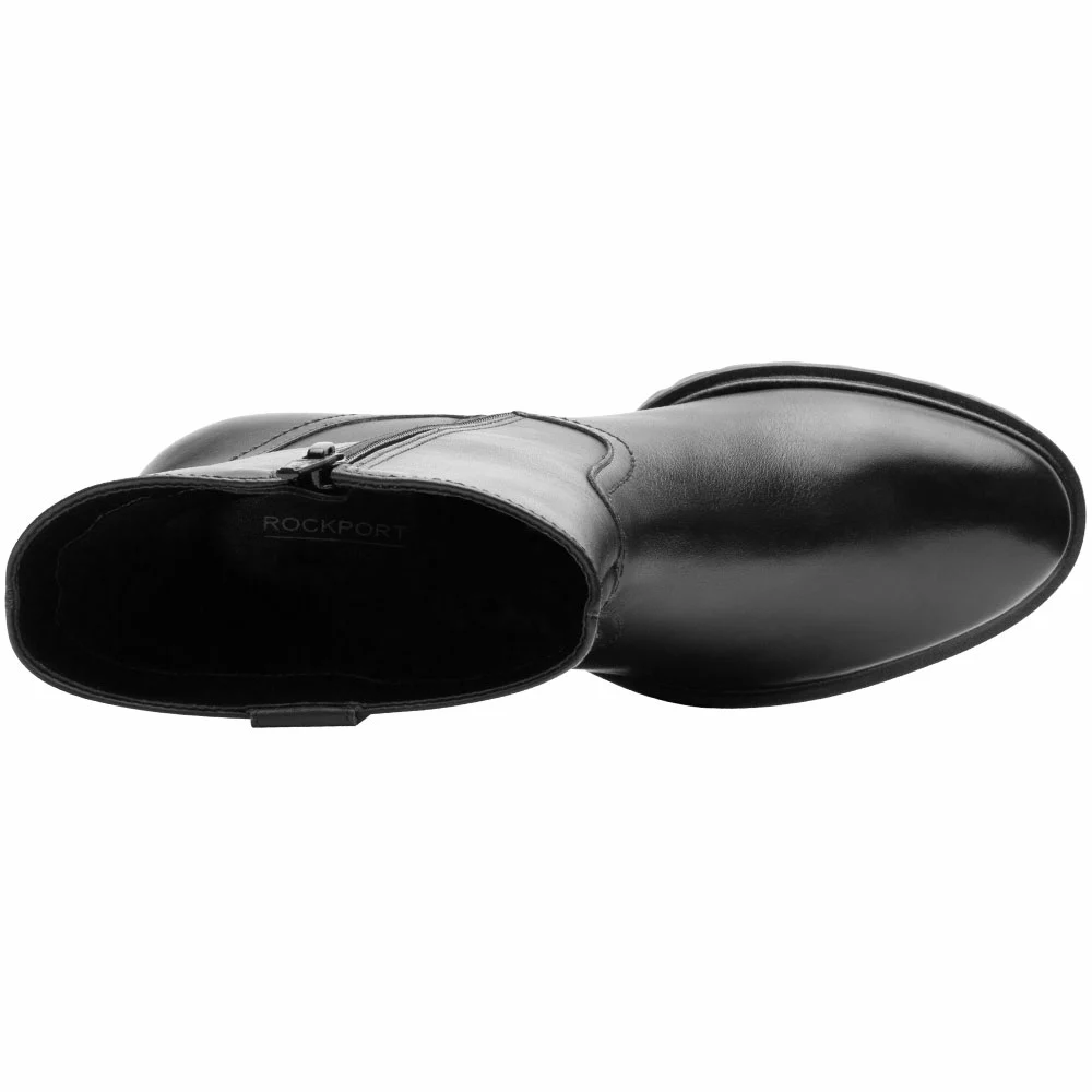 Rockport Lagos Bootie Casual Boots - Womens Black - Image 3