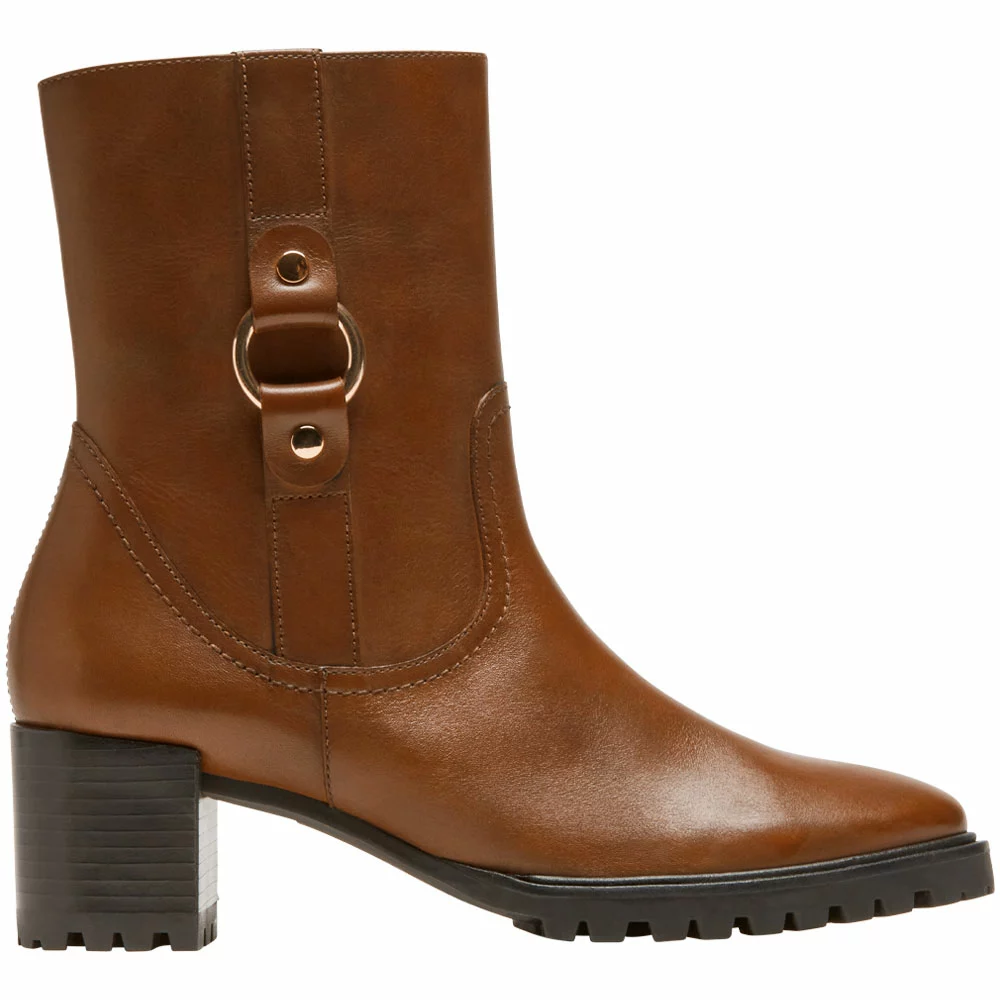 Rockport Lagos Bootie Casual Boots - Womens Tan