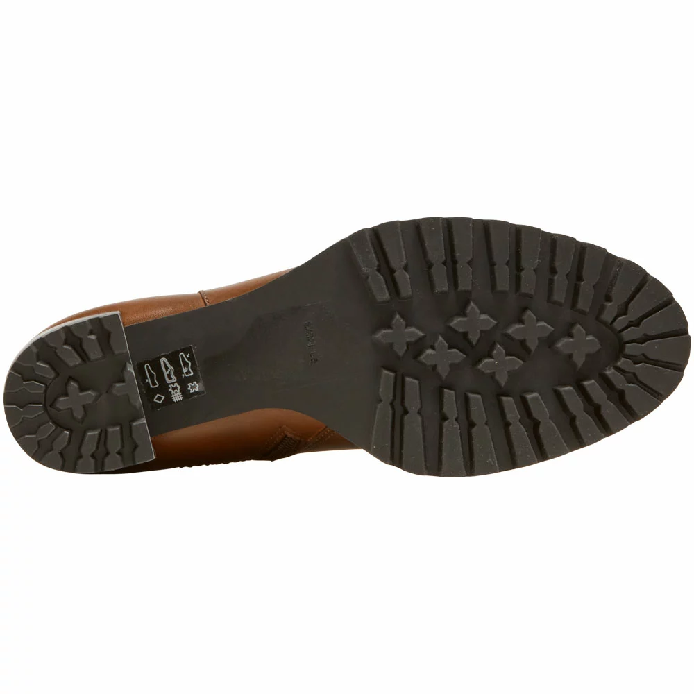 Rockport Lagos Bootie Casual Boots - Womens Tan - Image 4