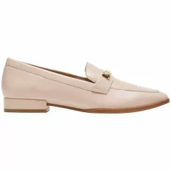 Rockport Santana Bit Loafer Slip On Casual Shoes - Womens Nude