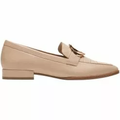 Rockport Santana Ring Loafer Slip On Casual Shoes - Womens Nude