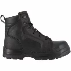 Rockport Works Boots Rockport Works More Energy Composite Toe Work Boots - Womens Black
