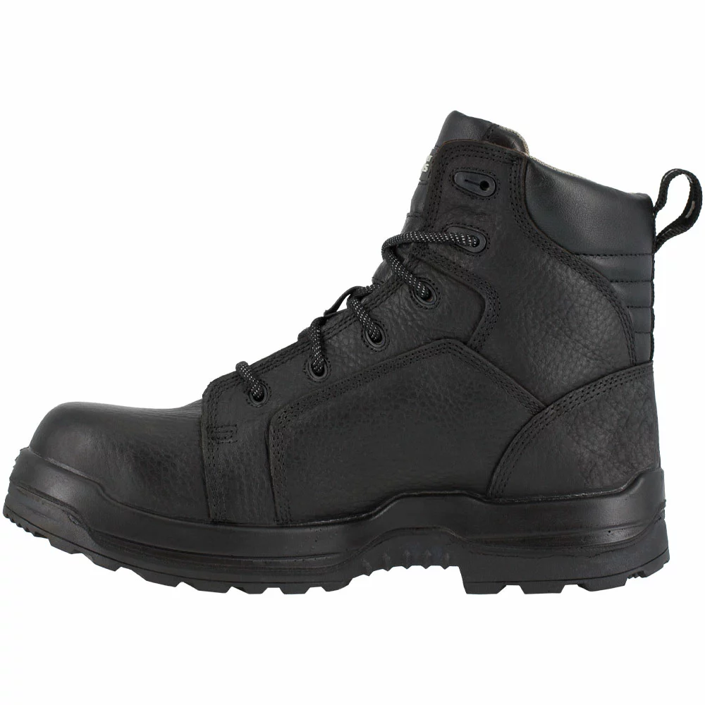 Rockport Works Boots Rockport Works More Energy Composite Toe Work Boots - Womens Black - Image 3