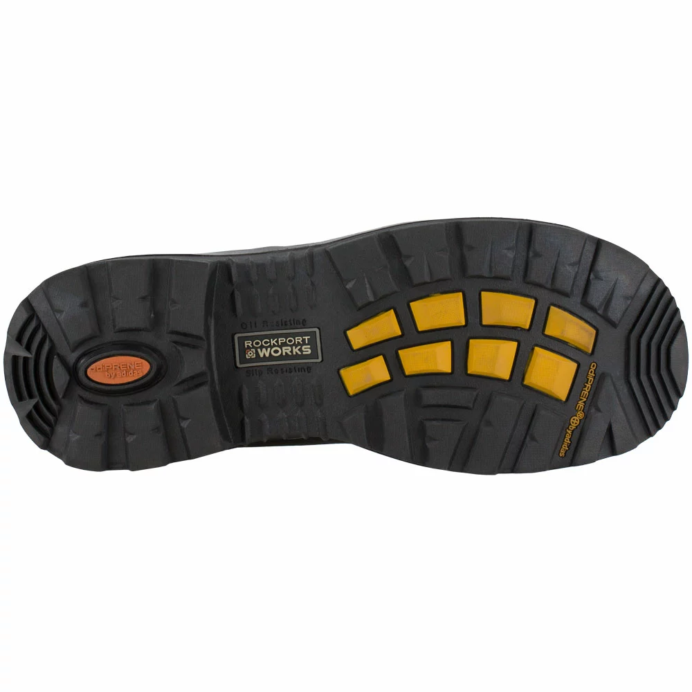 Rockport Works Boots Rockport Works More Energy Composite Toe Work Boots - Womens Black - Image 4