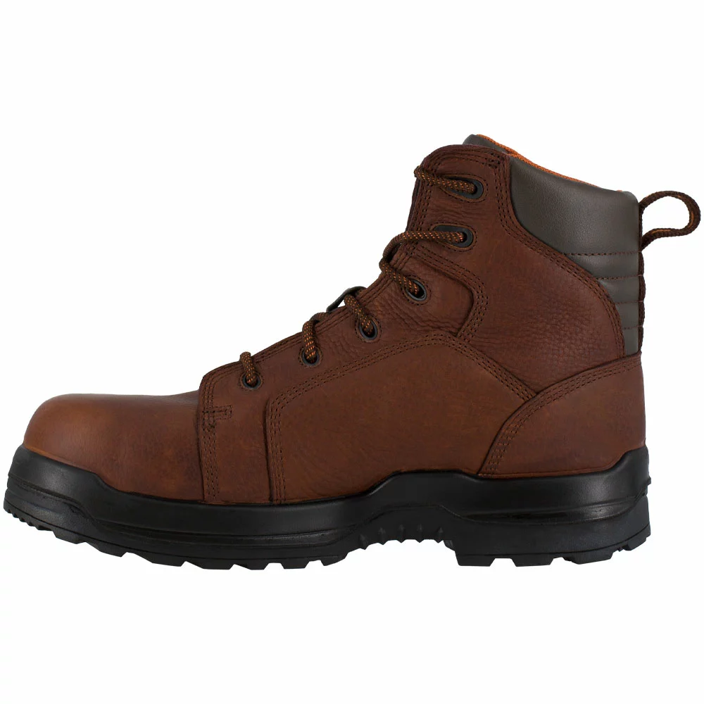 Rockport Works Boots Rockport Works More Energy Ct Composite Toe Work Boots - Womens Brown - Image 3