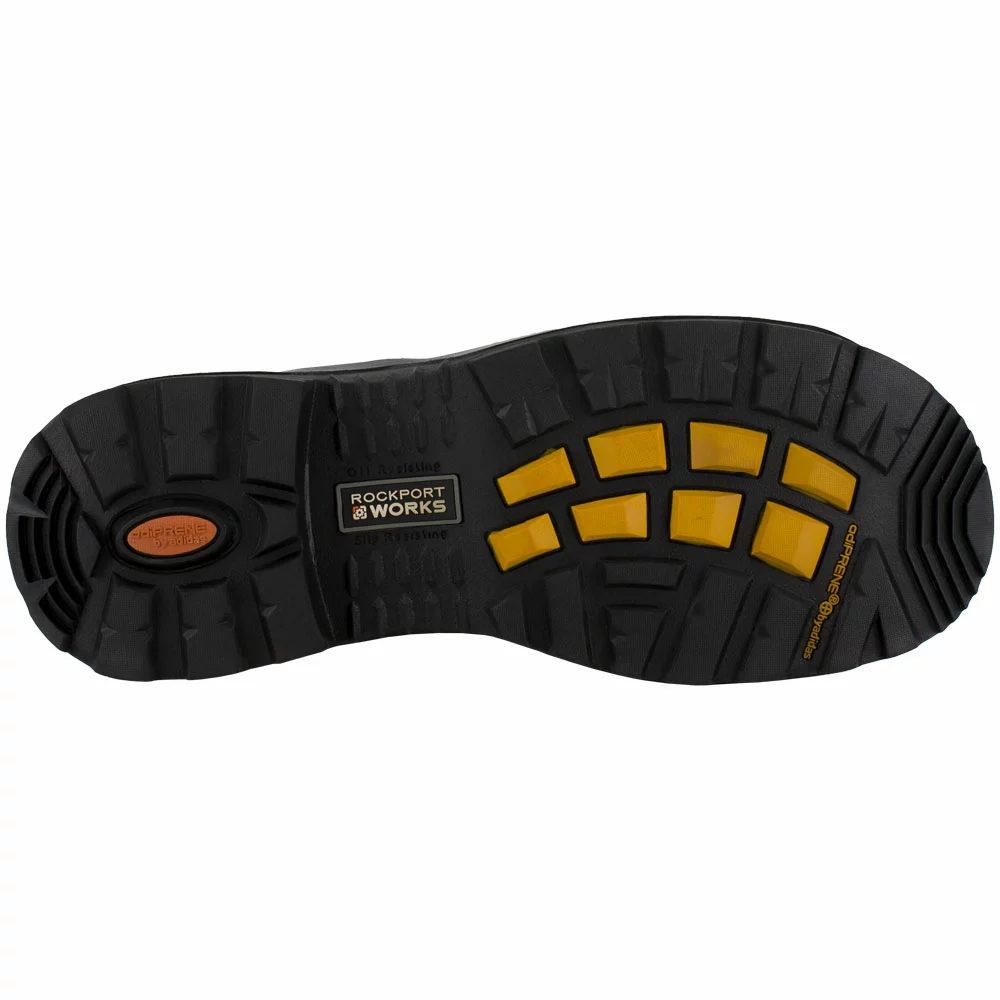 Rockport Works Boots Rockport Works More Energy Ct Composite Toe Work Boots - Womens Brown - Image 4