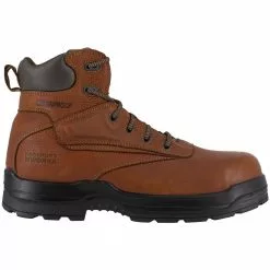 Rockport Works Boots Rockport Works More Energy 6in Composite Toe Work Boots - Womens Brown