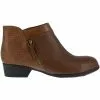 Rockport Works Boots Rockport Works Rk752 Non-Safety Toe Work Boots - Womens Brown