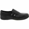 Rockport Works Boots Rockport Works Daisey Safety Toe Work Shoes - Womens Black