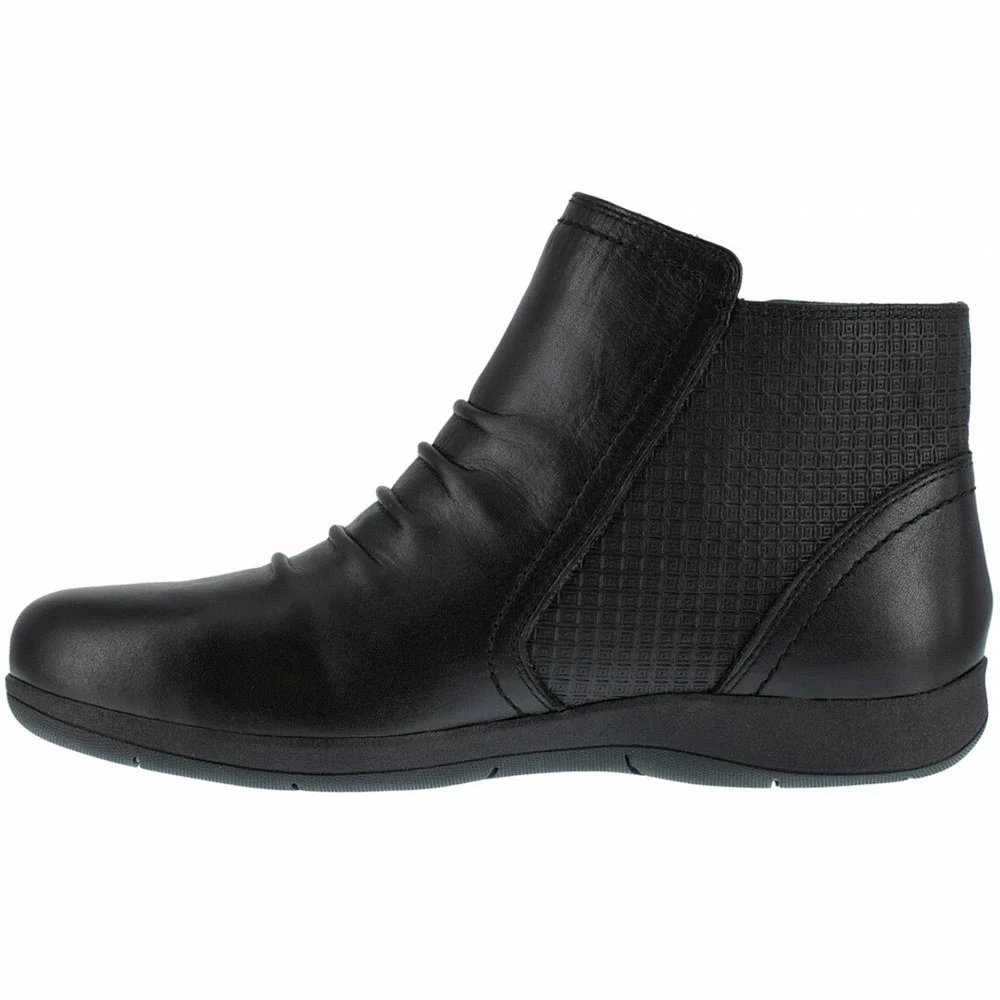 Rockport Works Boots Rockport Works Rk762 Safety Toe Work Boots - Womens Black - Image 3