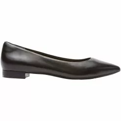 Rockport Total Motion Adelyn Ballet Flat Casual Shoes - Womens Black