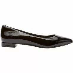 Rockport Total Motion Adelyn Ballet Flat Casual Shoes - Womens Black Black Black