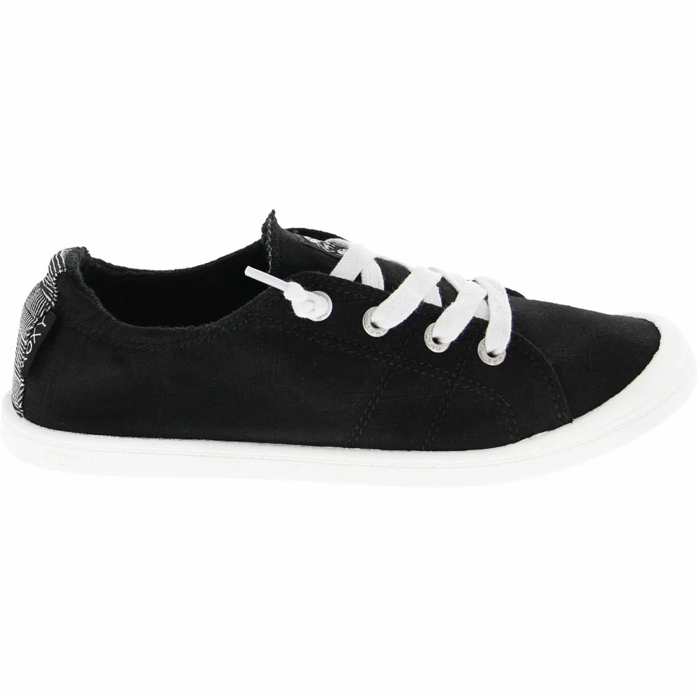 Roxy Bayshore 3 Lifestyle Shoes - Womens Black White