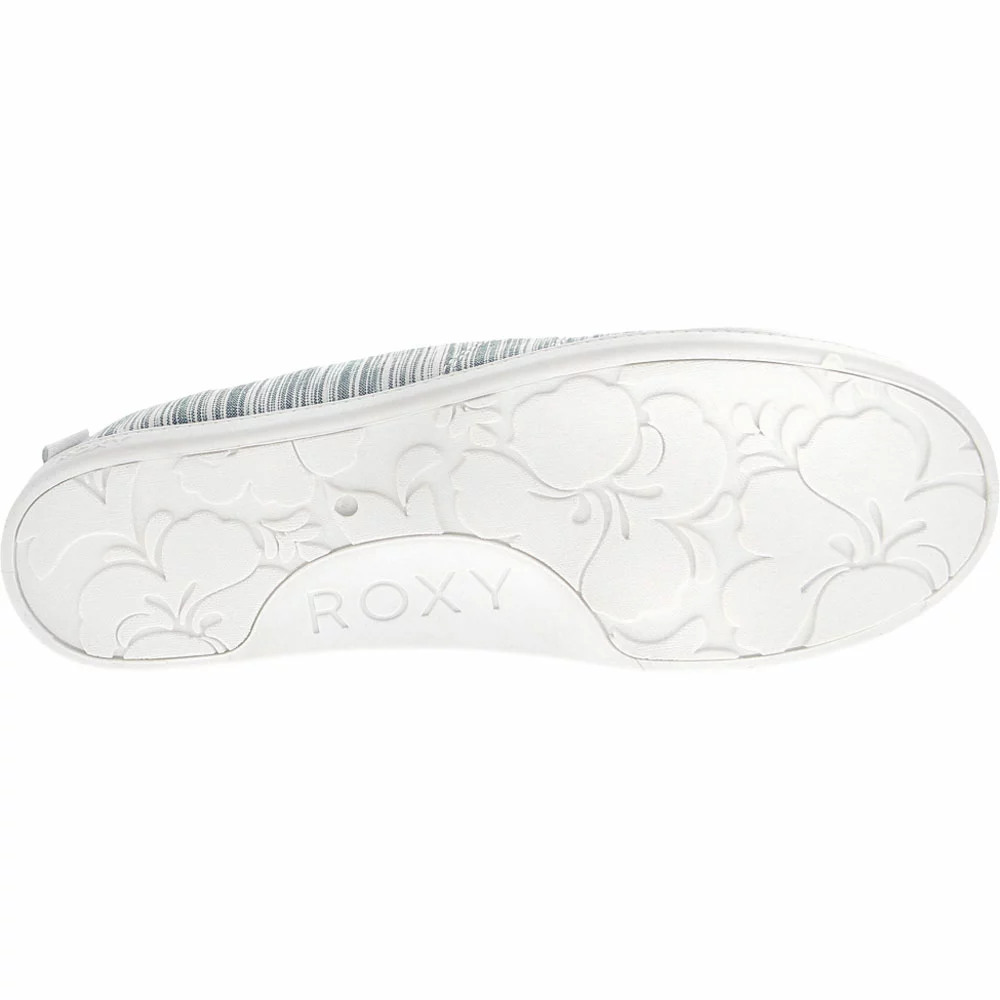 Roxy Bayshore 3 Lifestyle Shoes - Womens Light Blue - Image 4
