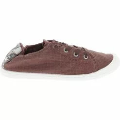 Roxy Bayshore 3 Lifestyle Shoes - Womens Red Black