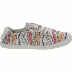 Roxy Bayshore 3 Lifestyle Shoes - Womens White Multi