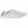Roxy Bayshore 3 Lifestyle Shoes - Womens White Red
