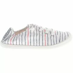 Roxy Bayshore 3 Lifestyle Shoes - Womens White Red