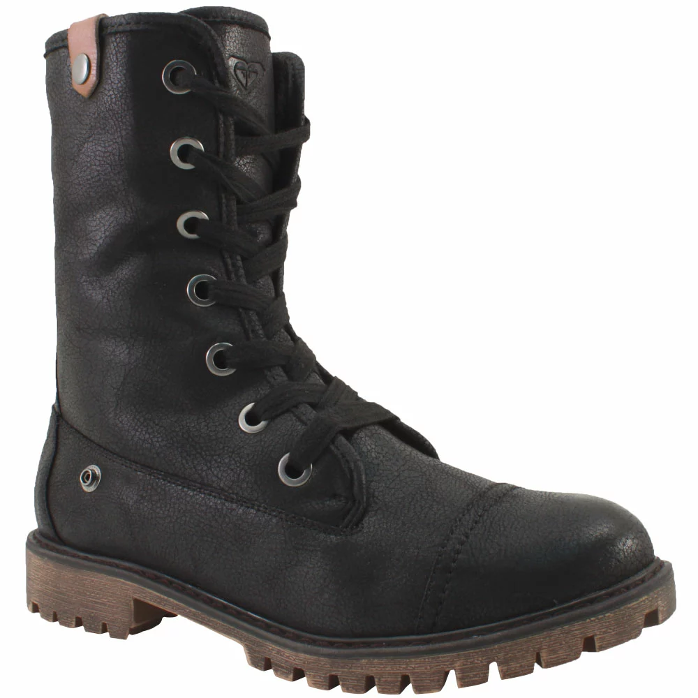 Roxy Bruna Casual Boots - Womens Black - Image 2