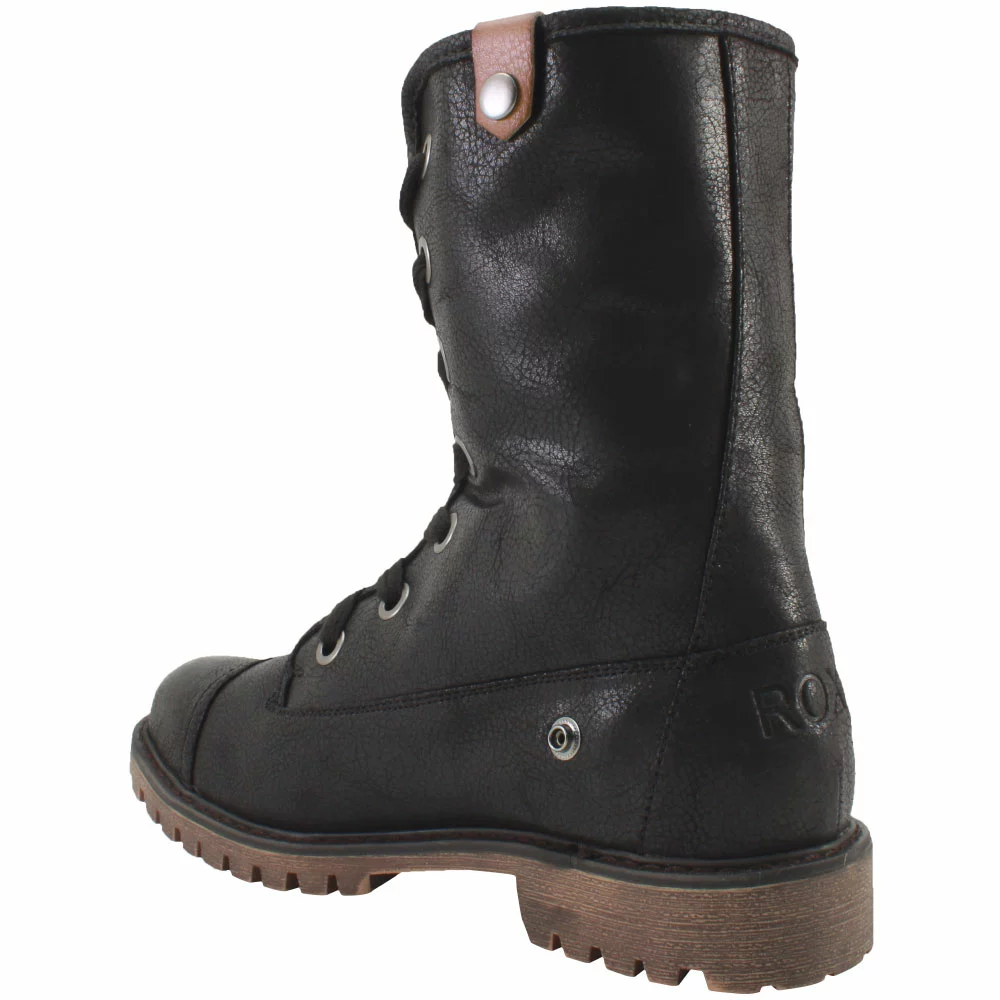 Roxy Bruna Casual Boots - Womens Black - Image 3