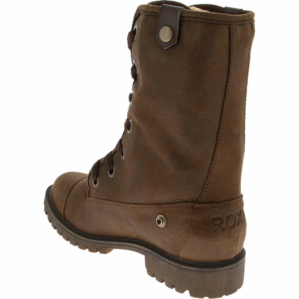 Roxy Bruna Casual Boots - Womens Dark Brown - Image 3