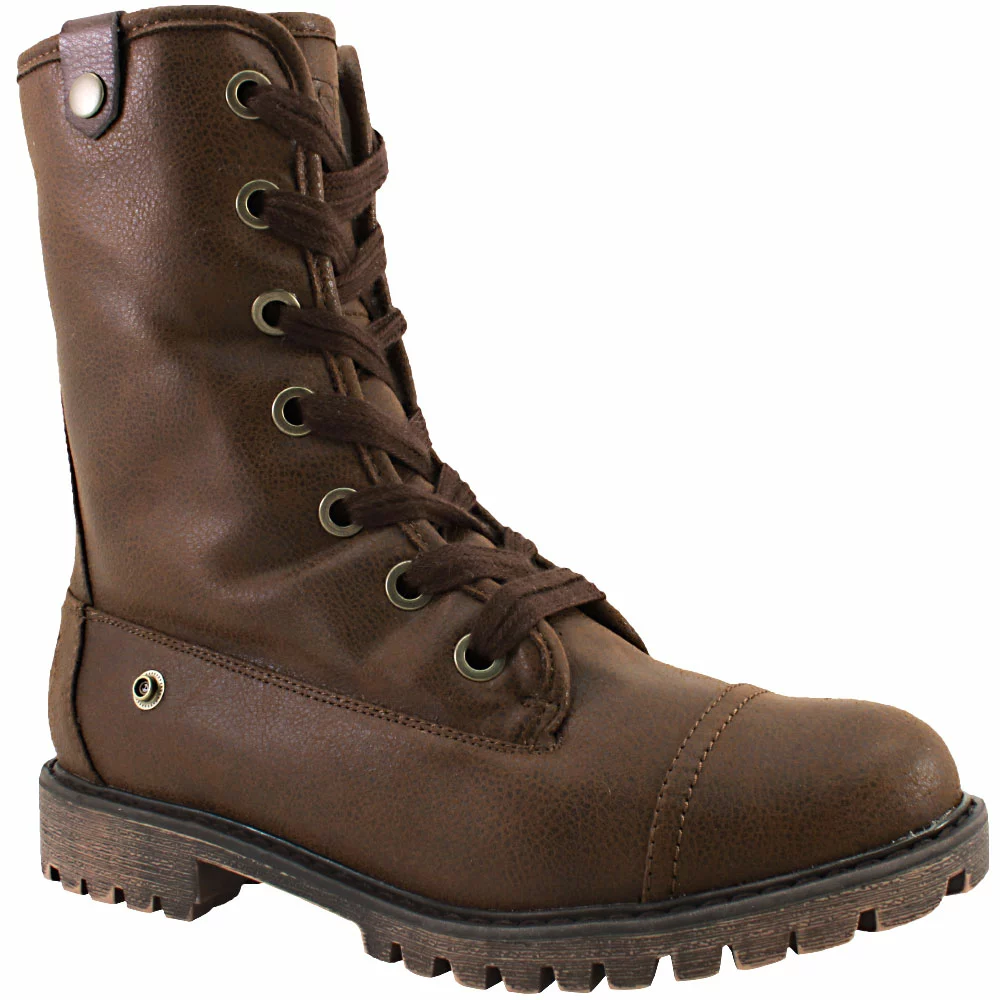 Roxy Bruna Casual Boots - Womens Chocolate - Image 2