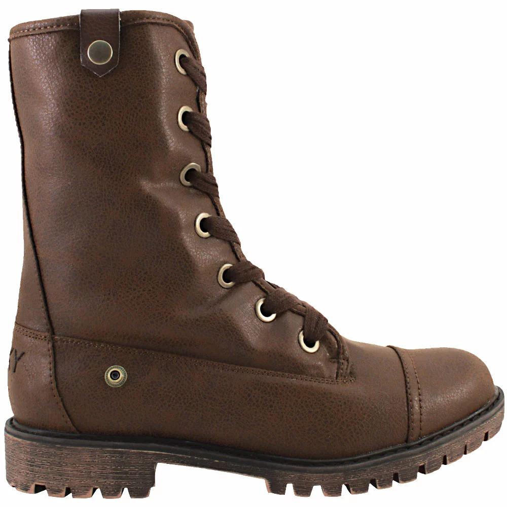 Roxy Bruna Casual Boots - Womens Chocolate