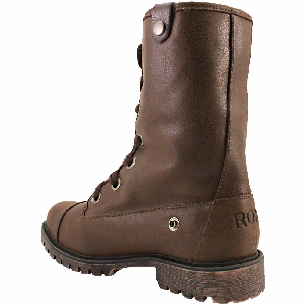 Roxy Bruna Casual Boots - Womens Chocolate - Image 3
