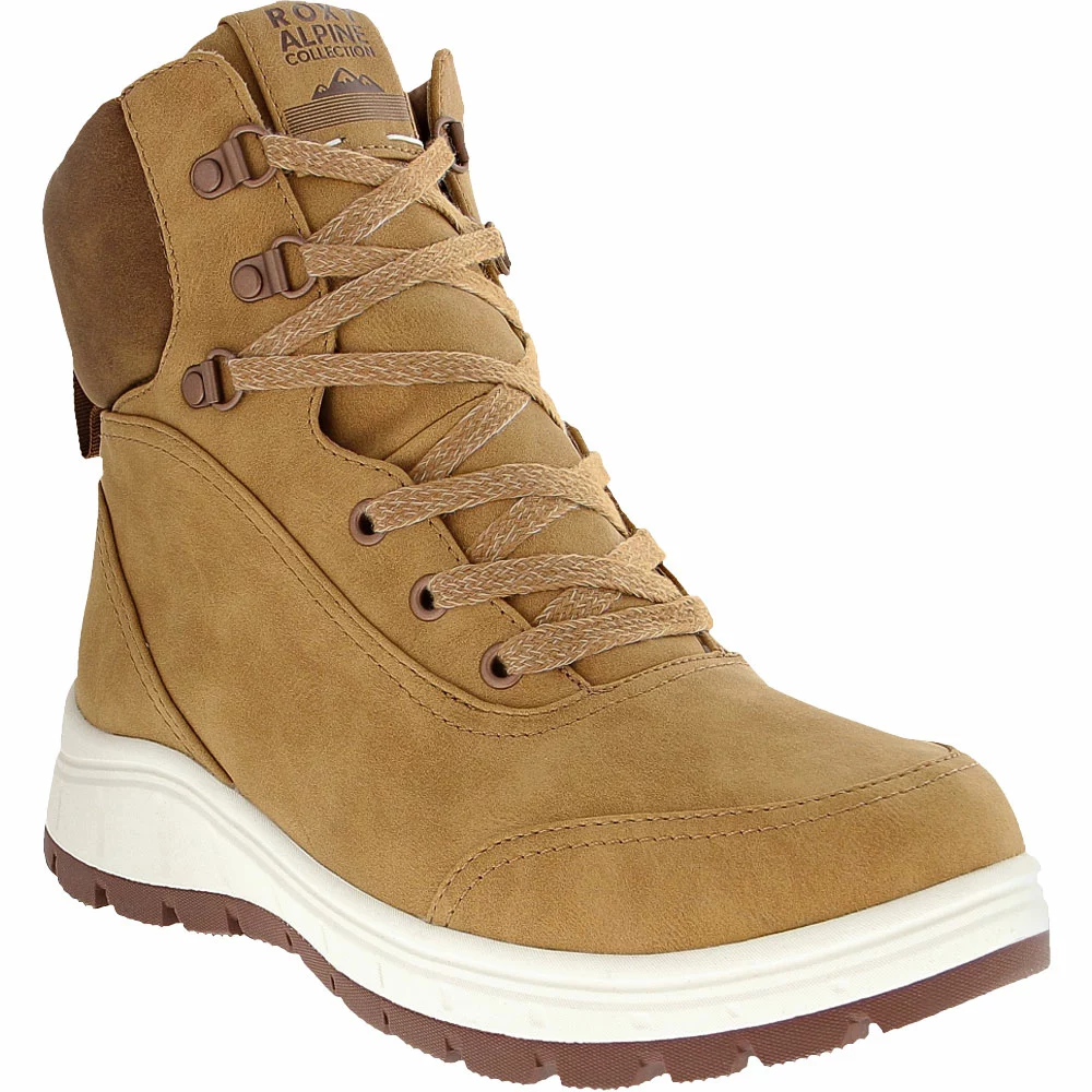Roxy Karmel Casual Boots - Womens Tan - Image 2