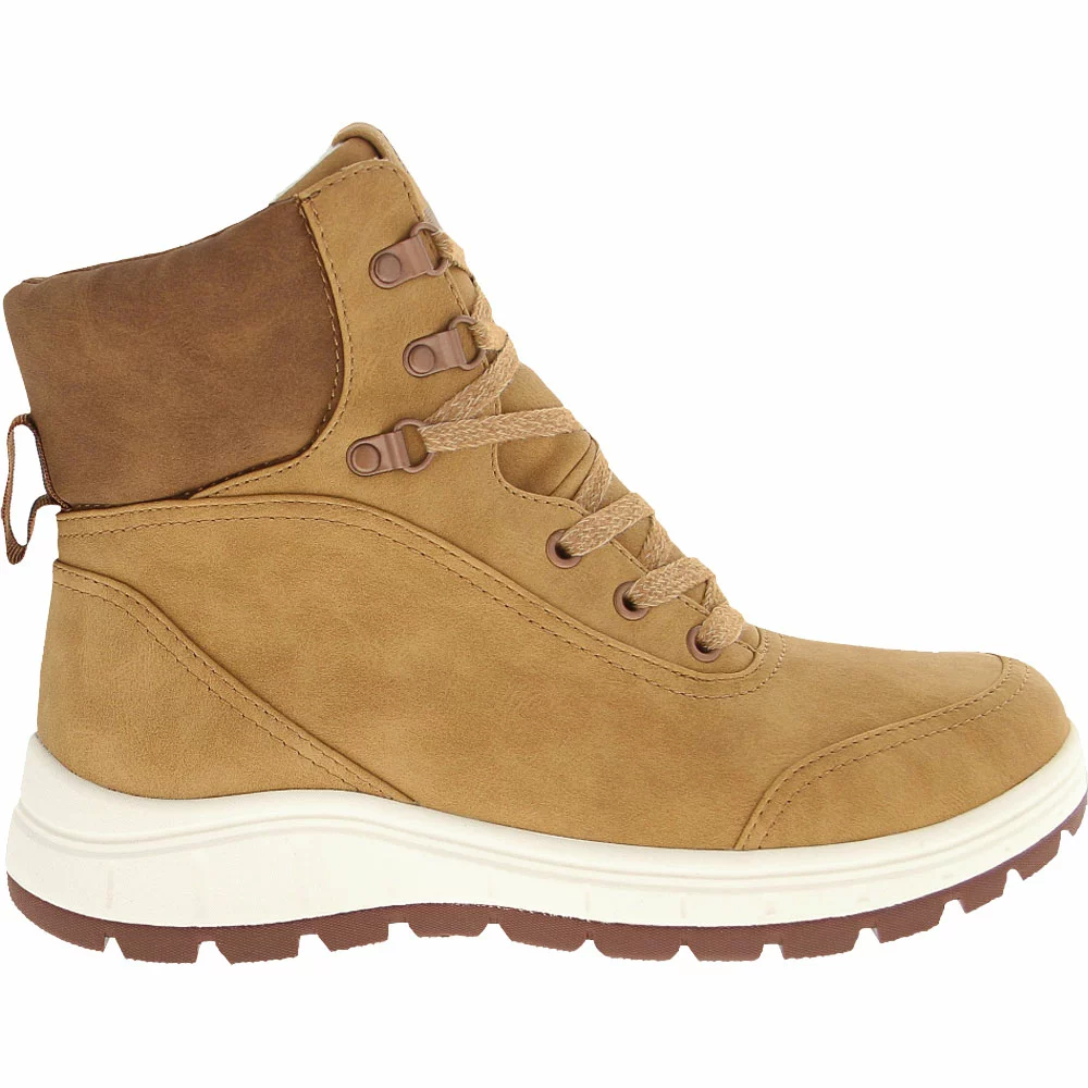 Roxy Karmel Casual Boots - Womens Tan