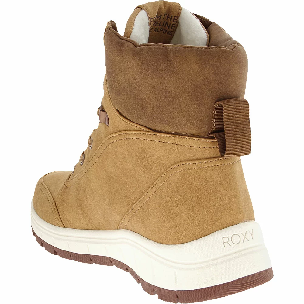 Roxy Karmel Casual Boots - Womens Tan - Image 3