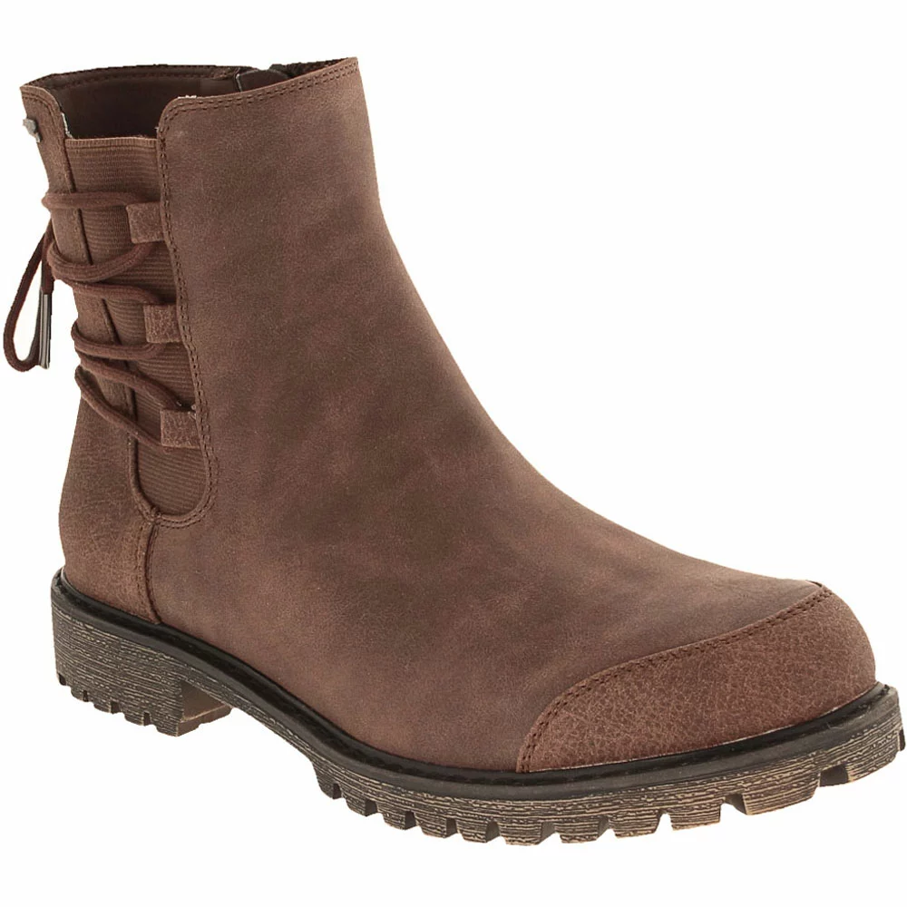 Roxy Kearney Casual Boots - Womens Chocolate - Image 2
