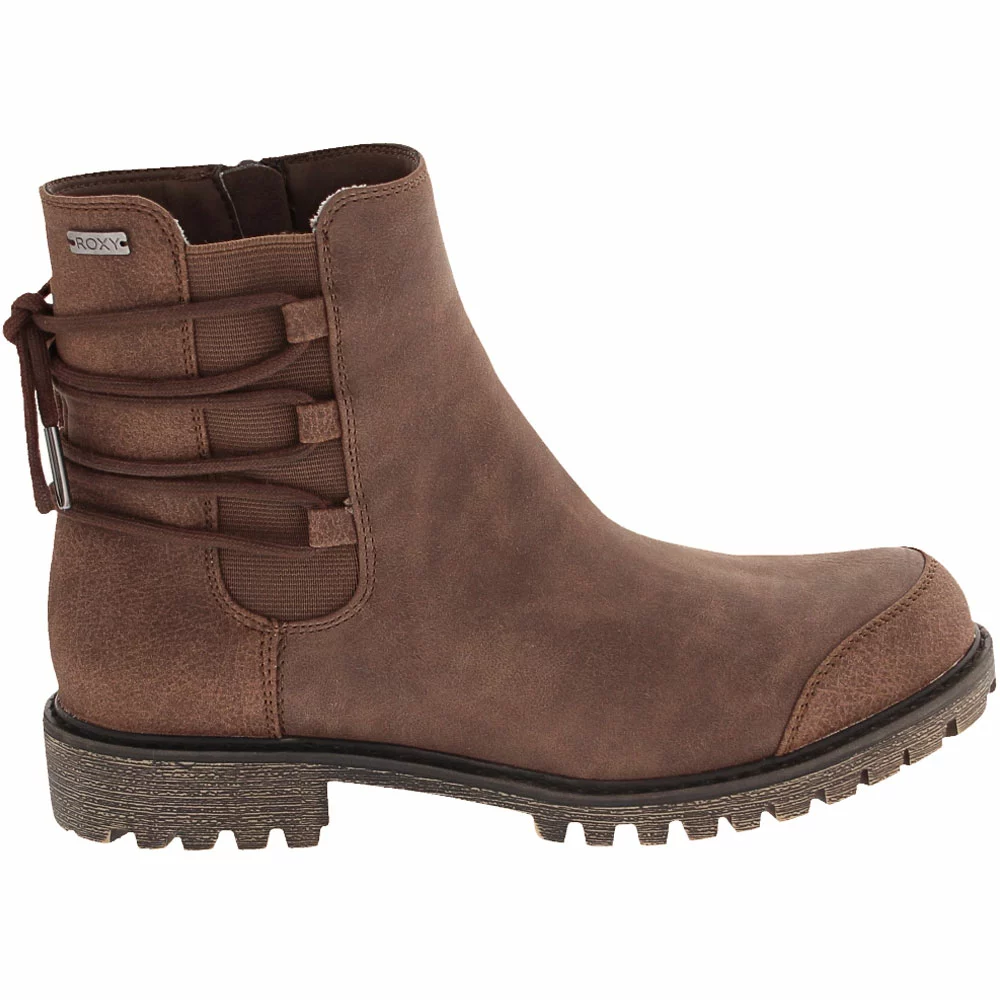 Roxy Kearney Casual Boots - Womens Chocolate