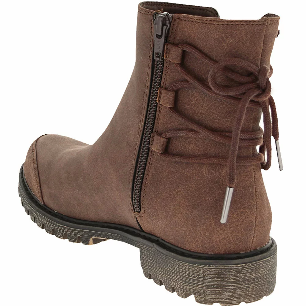 Roxy Kearney Casual Boots - Womens Chocolate - Image 3