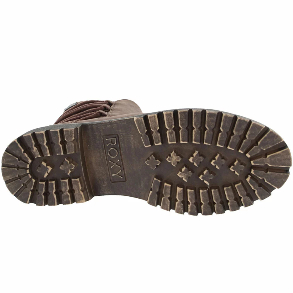 Roxy Kearney Casual Boots - Womens Chocolate - Image 4