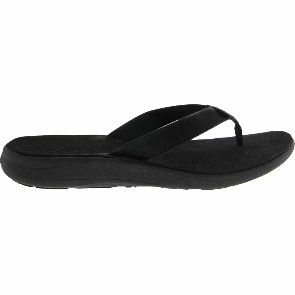 Roxy Lizzie Sandals - Womens Black