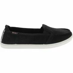 Roxy Minnow 7 Lifestyle Shoes - Womens Black
