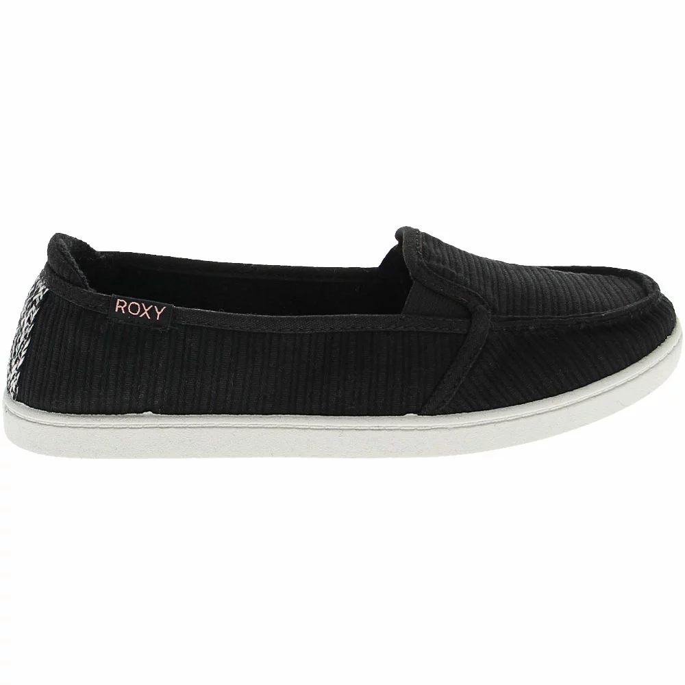 Roxy Minnow 7 Lifestyle Shoes - Womens Black