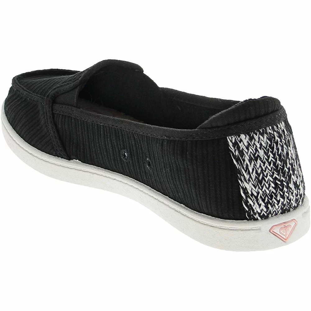 Roxy Minnow 7 Lifestyle Shoes - Womens Black - Image 3
