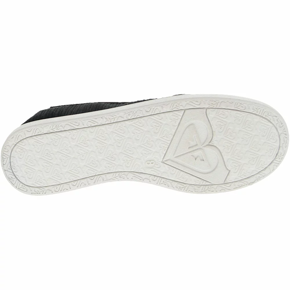 Roxy Minnow 7 Lifestyle Shoes - Womens Black - Image 4
