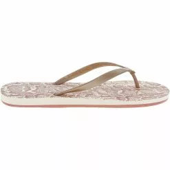 Roxy Tahiti 7 Flip Flops - Womens Rose