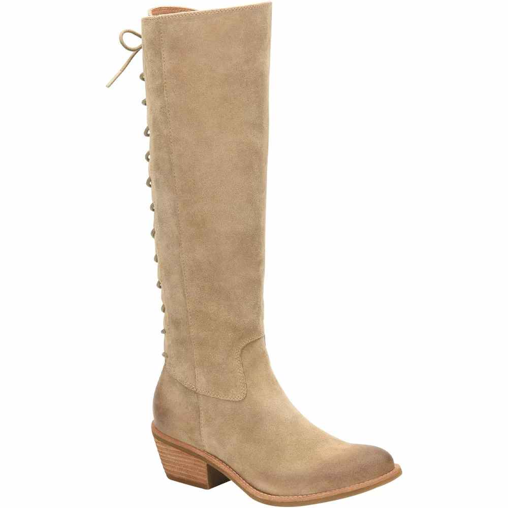 Sofft Sharnell Heel Tall Dress Boots - Womens Cashmere - Image 2
