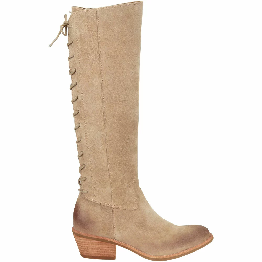 Sofft Sharnell Heel Tall Dress Boots - Womens Cashmere